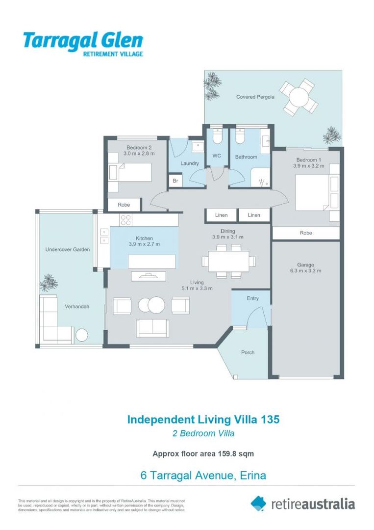 Beautiful villa in a prime location