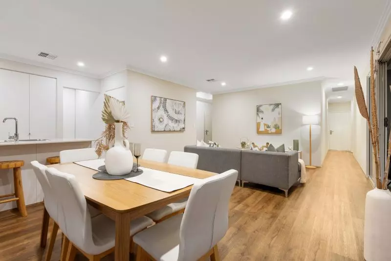 Modern Living With Tranquil Park Views