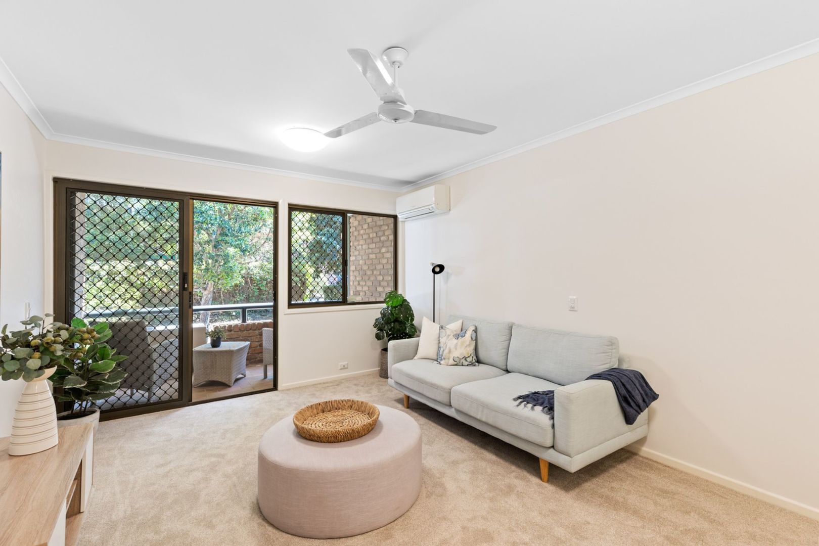 Serene one-bedroom apartment