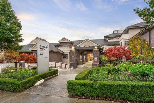 Concierge Balwyn’s Assisted Living Residences