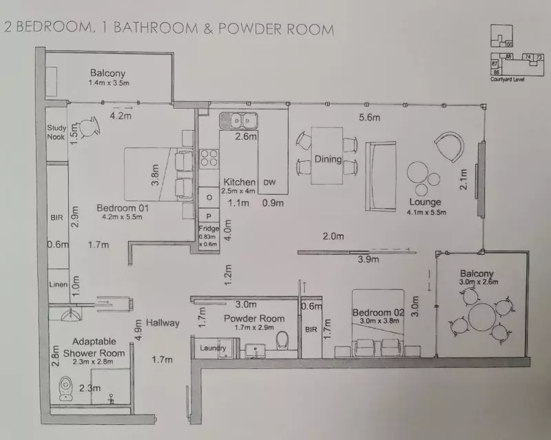 Deposit Taken Apartment 81, Retirement Living at Victoria Grange