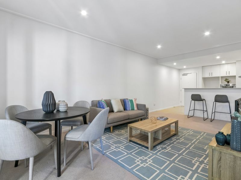 Apartment Living Framed by Leafy Green Outlooks