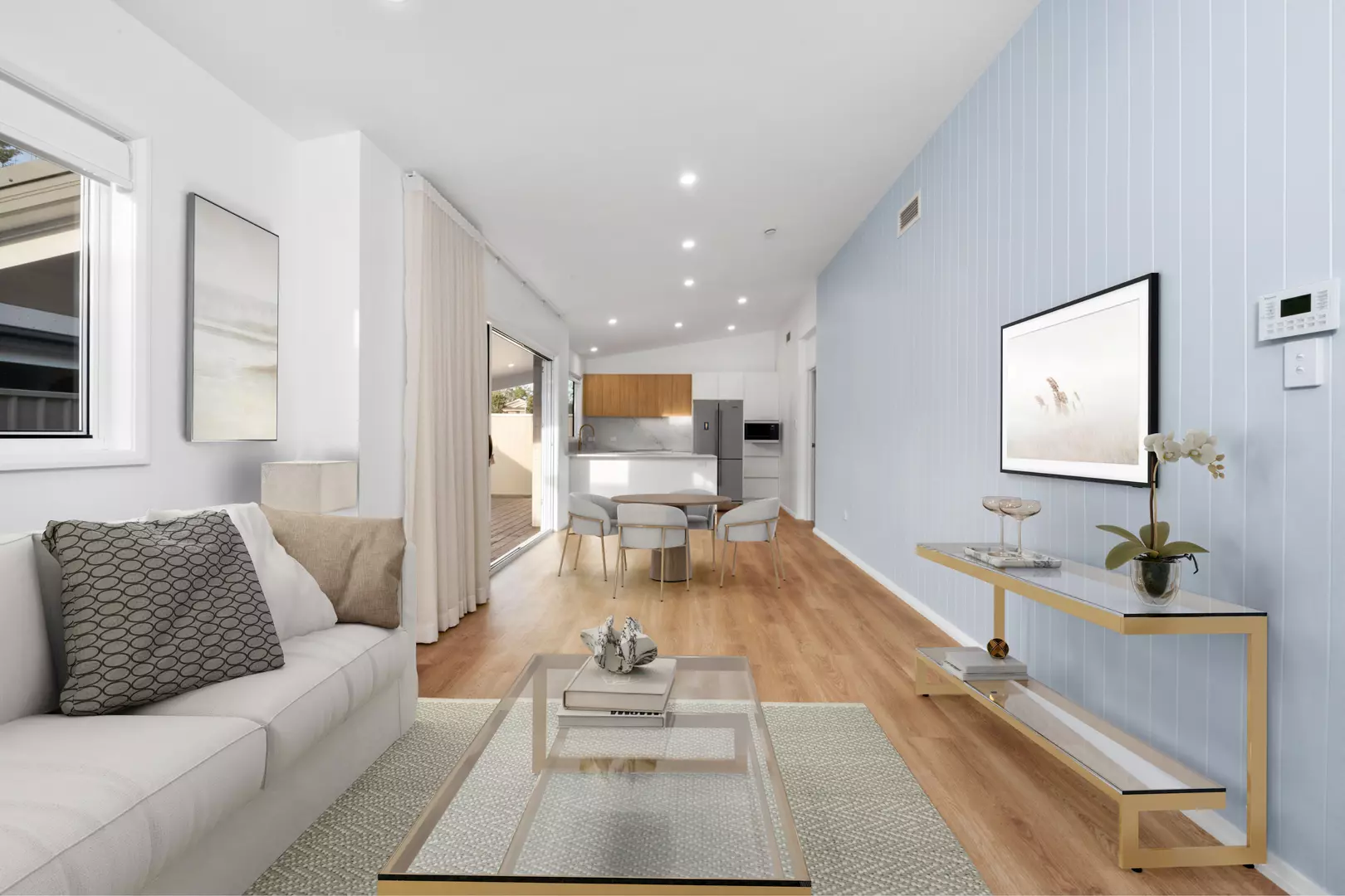 New Coastal - 2 bedroom + study