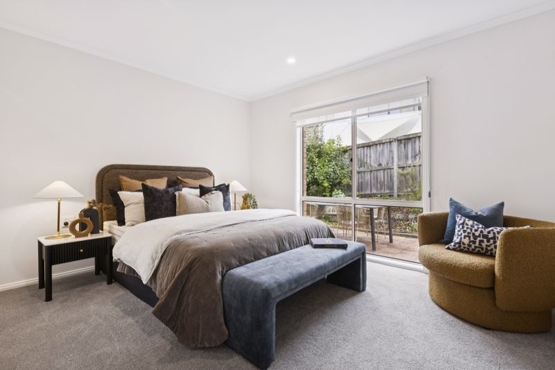 Northwest-facing 2-bedroom plus study villa