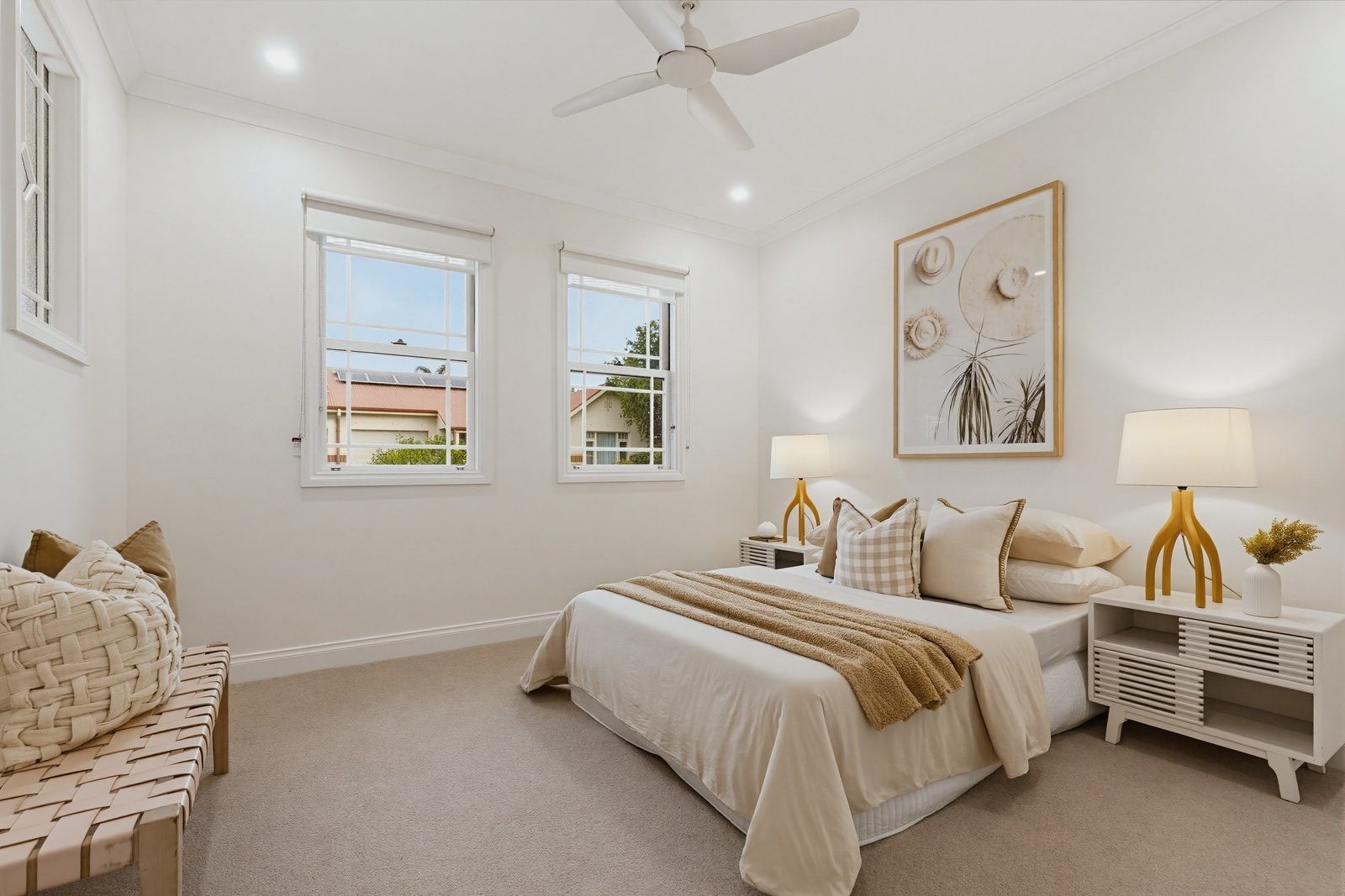 Light-Filled Coastal Villa Moments from Brighton Beach