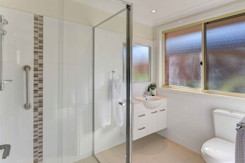 Sit back and relax on your patio! Looking onto the parkland enjoying the lifestyle here at Tarragal Glen!