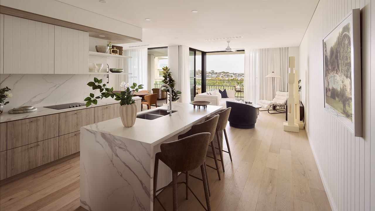 Stylish One-Bedroom Apartment for Easy Waterfront Living