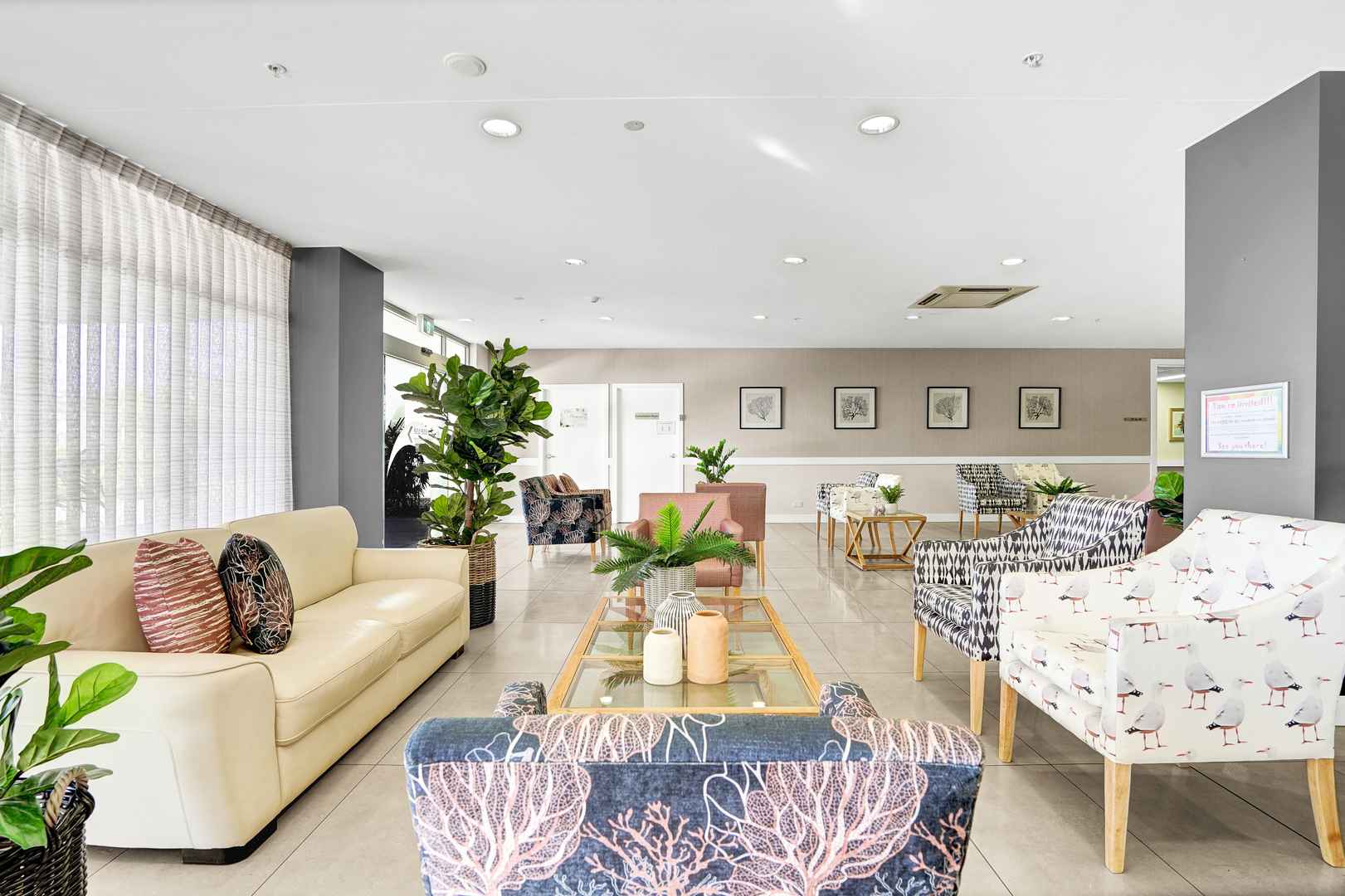 Spacious and modern 2-bedroom apartment