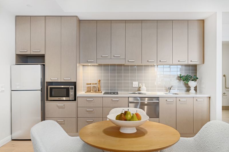 Contemporary Retirement Living in a Quiet Location