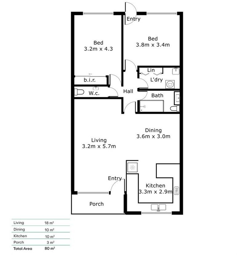 Beautiful Renovation – North-Facing Unit with Premium Finishes