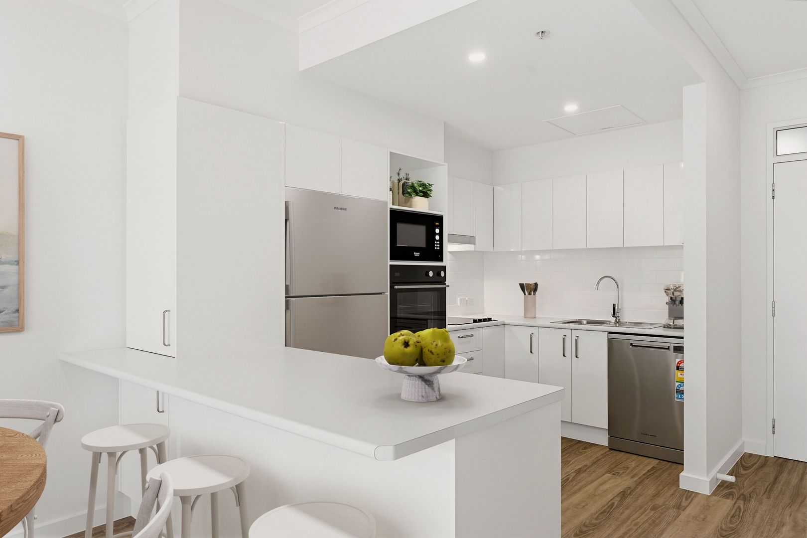 One Bedroom Apartments