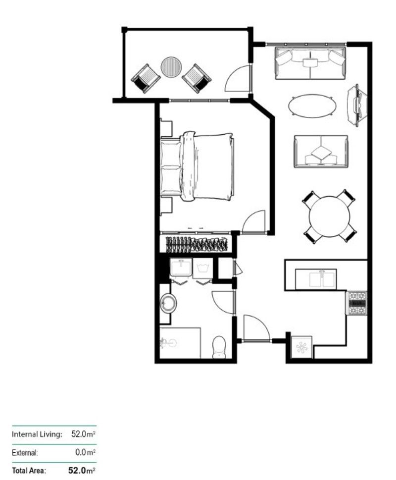 Newly Refurbished Haven with Bright Open Living