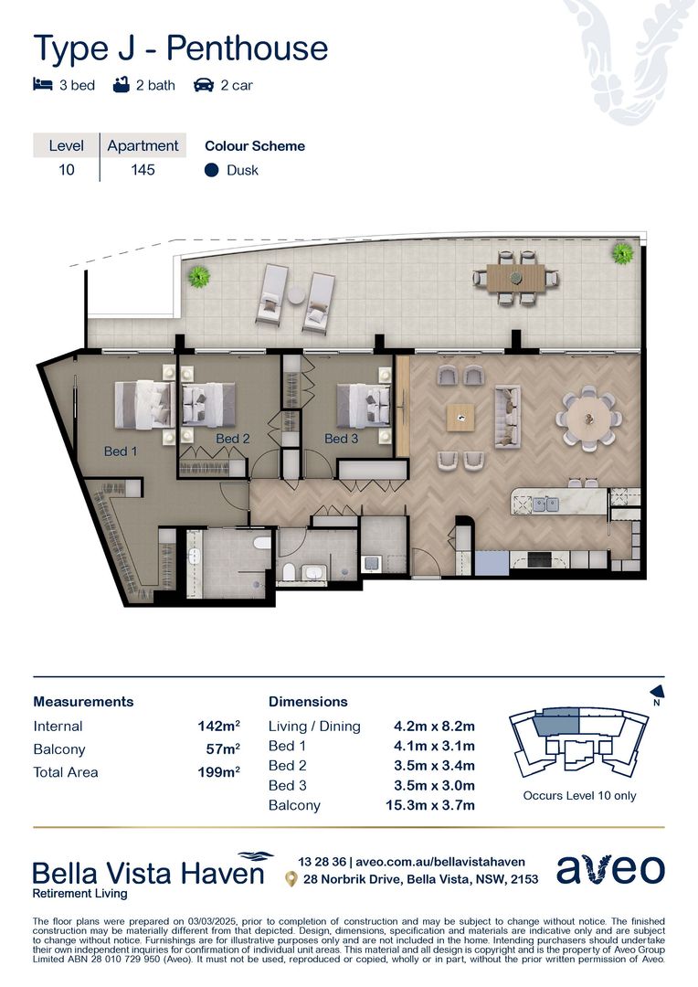 145/28 Norbrik Drive Bella Vista, NSW 2153
