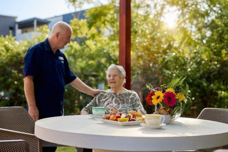 Clive Burdeu Aged Care Service - Churches of Christ 