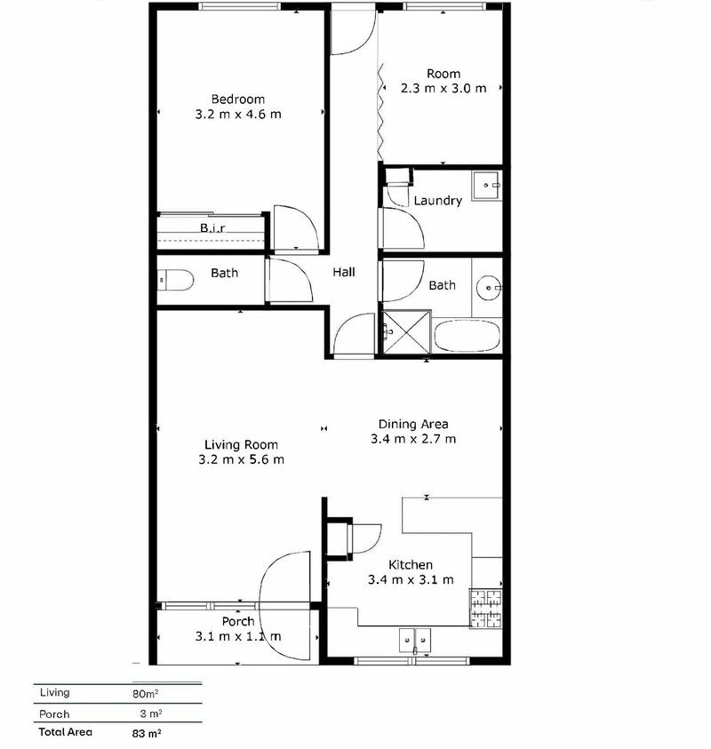 Beautiful Renovation – North-Facing Unit with Premium Finishes