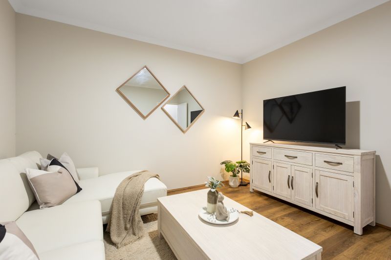 Modern Living With Tranquil Park Views