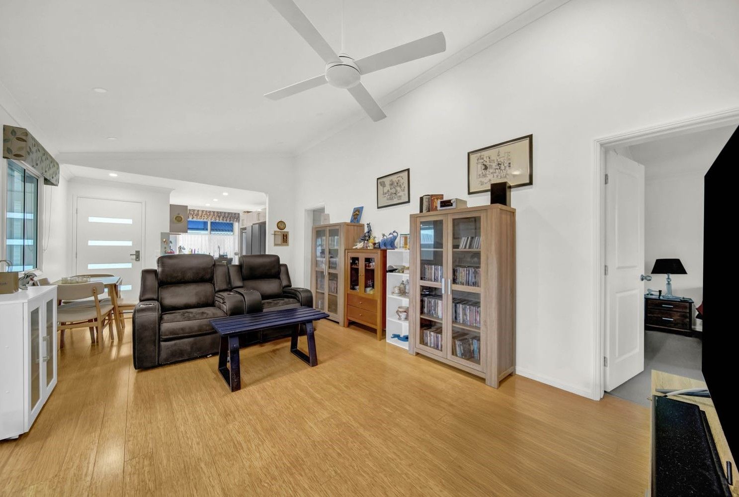 Ex Display Villa in Stage 4 - Ready to Move in with extra features.  Located in an Over 50's Lifestyle Living Complex.