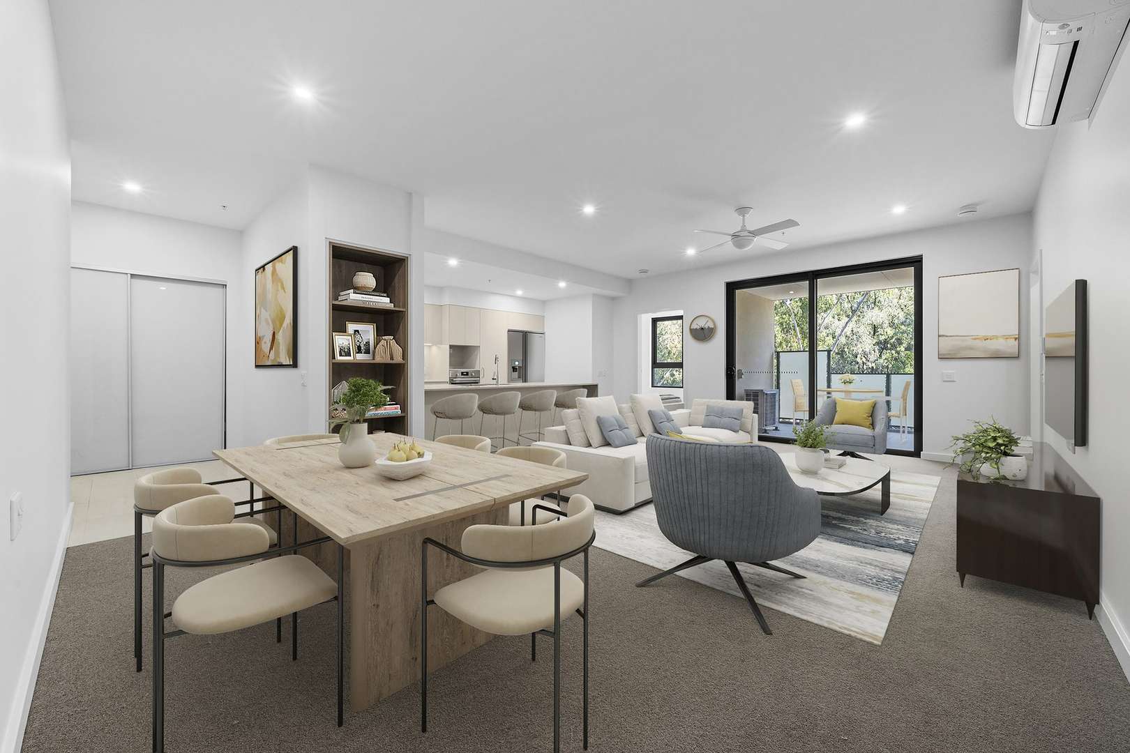 Spacious Living, Second Floor Position