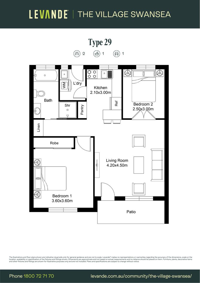 Two Bedroom | Villa 29