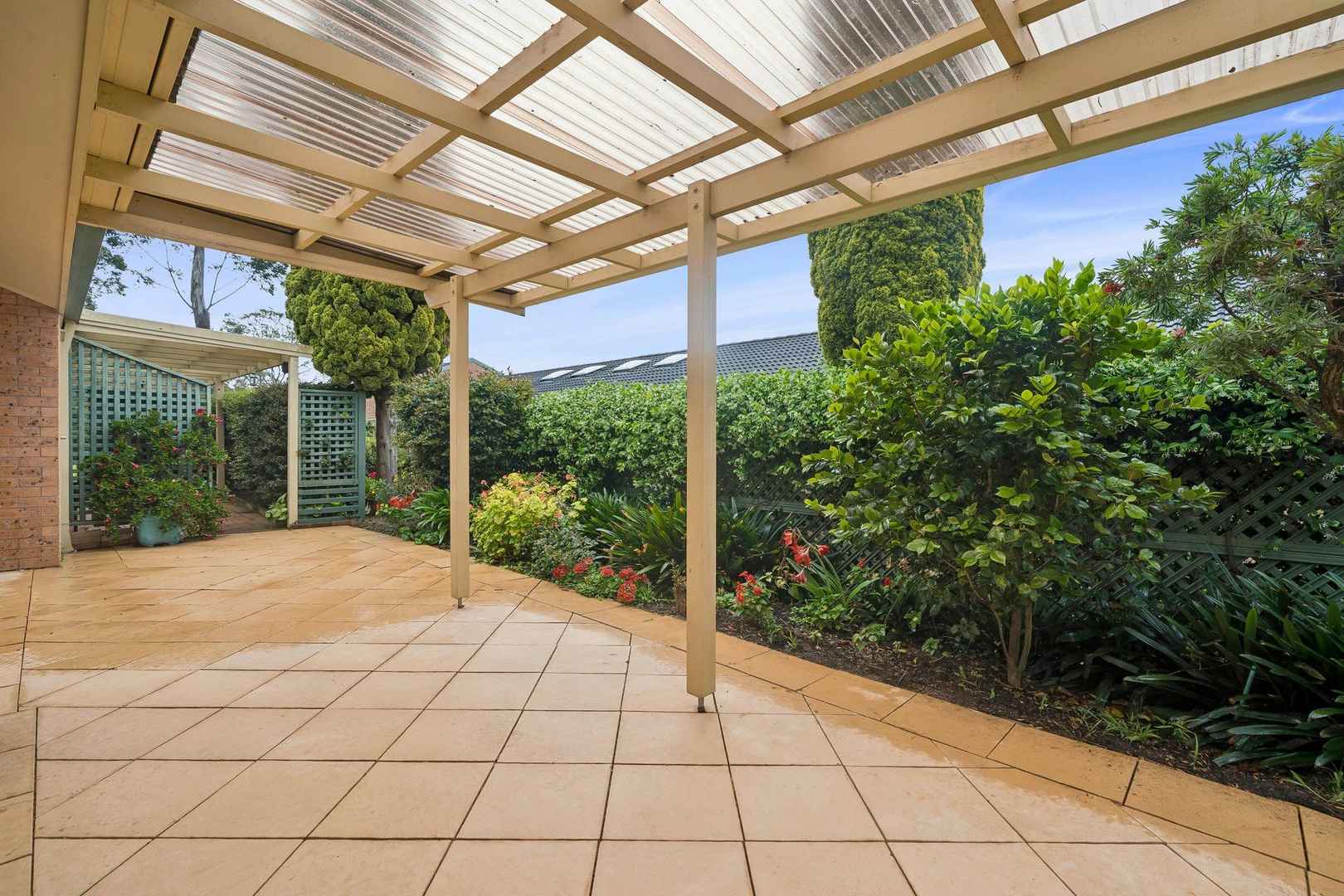 A Private Haven Filled with Natural Light