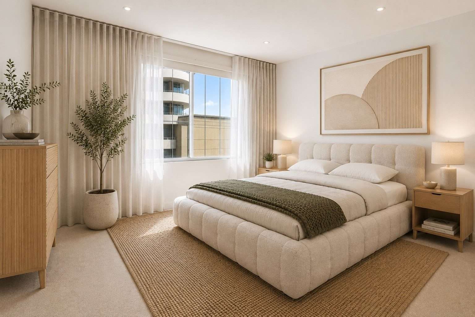 Spacious, north-facing 2-bedroom apartment!