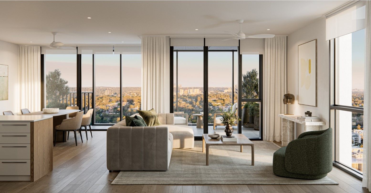 LIMITED RELEASE PENTHOUSE APARTMENTS. NOW SELLING. 