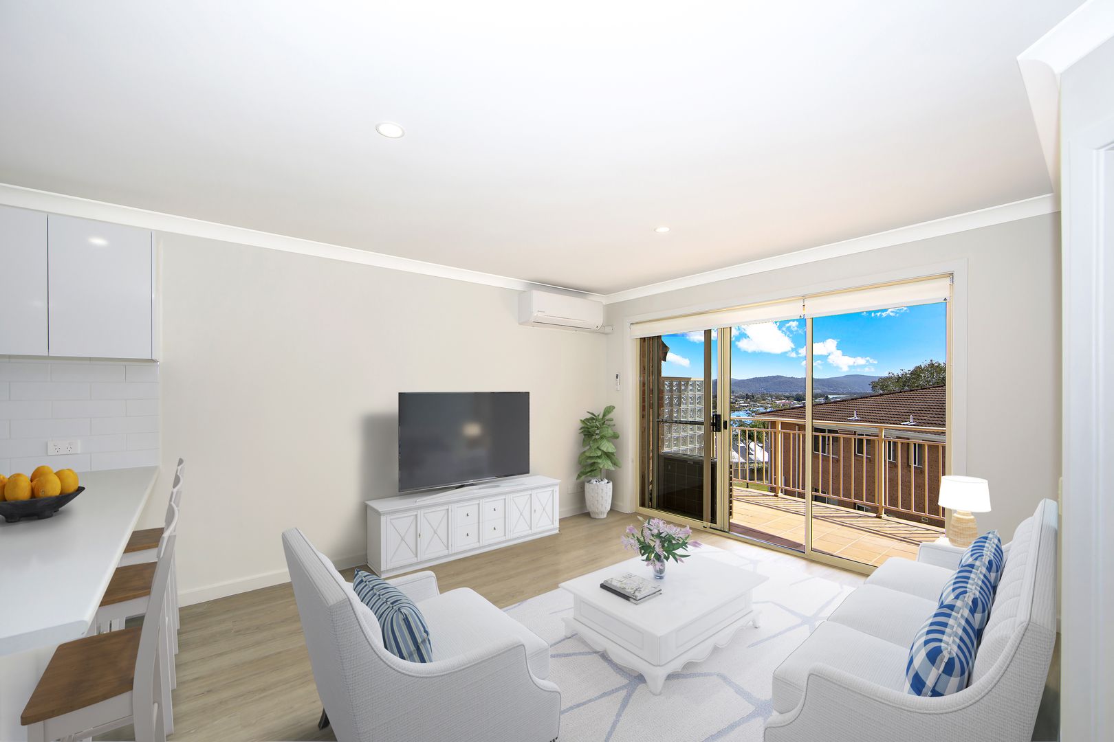 Renovated two bedroom unit with spectacular water views