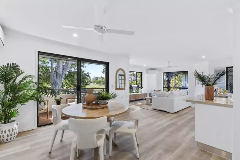 Spacious two-bedroom villa