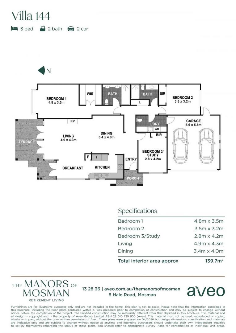 Rare Free-standing Contemporary Villa