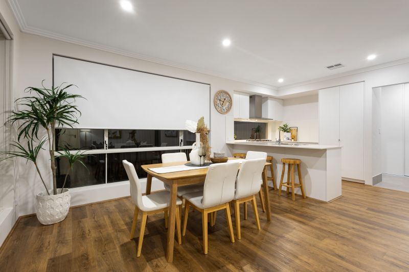 Modern Living With Tranquil Park Views