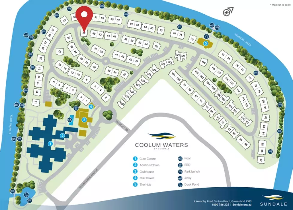 Discover the charm and convenience of Unit 38 at Coolum Waters