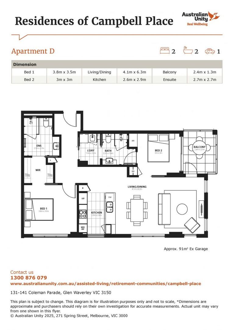 Elegant Retirement Living in the Heart of Glen Waverley