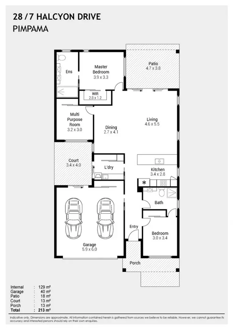 Site 28 - Established Atoll