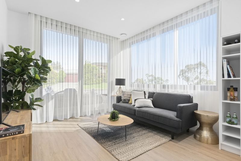 Ground floor apartment with outdoor courtyard