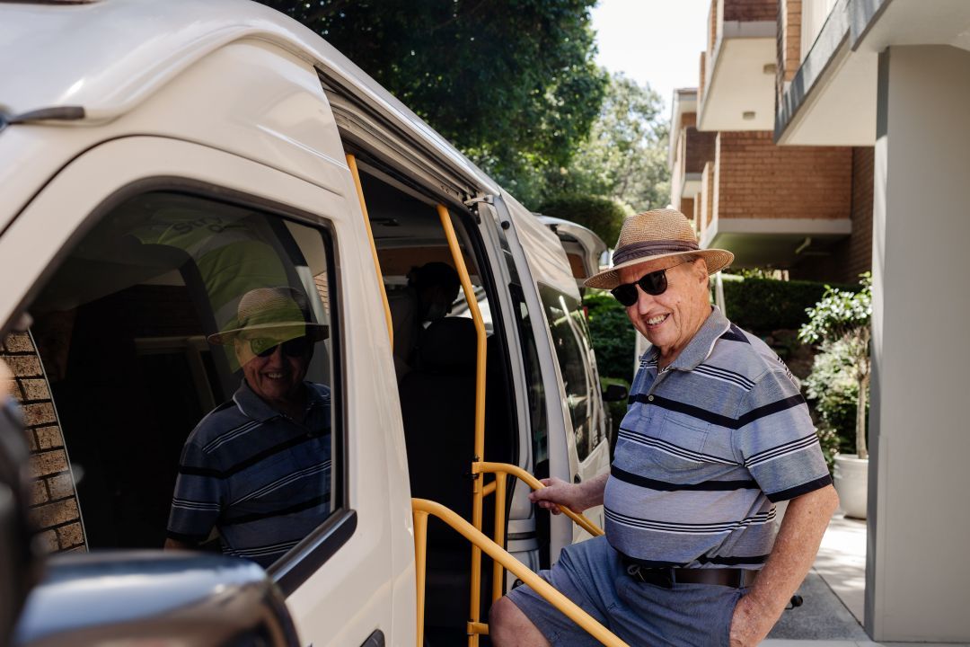 Hunters Hill Lodge, Retirement Village