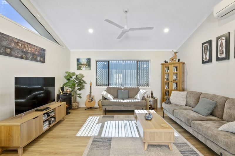 Spacious Living with Cathedral Ceilings
