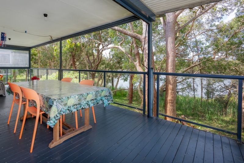 Coastal Retreat with Water & Bush Views