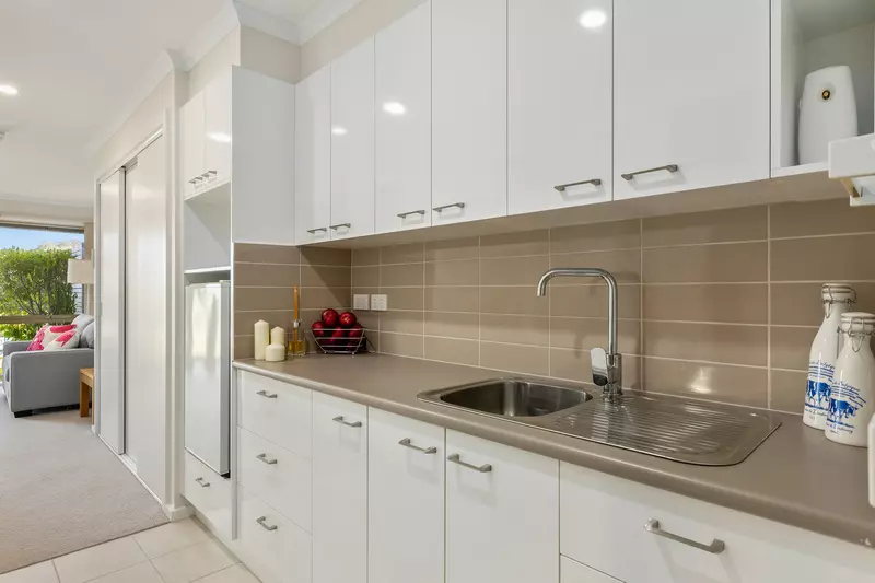 Easy Living Overlooking Peaceful Courtyard Gardens