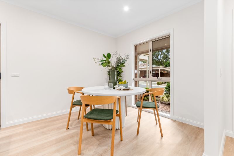 Serene living with parkland views!