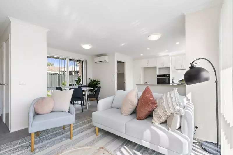 Beautifully presented two-bedroom villa with a charming spacious backyard