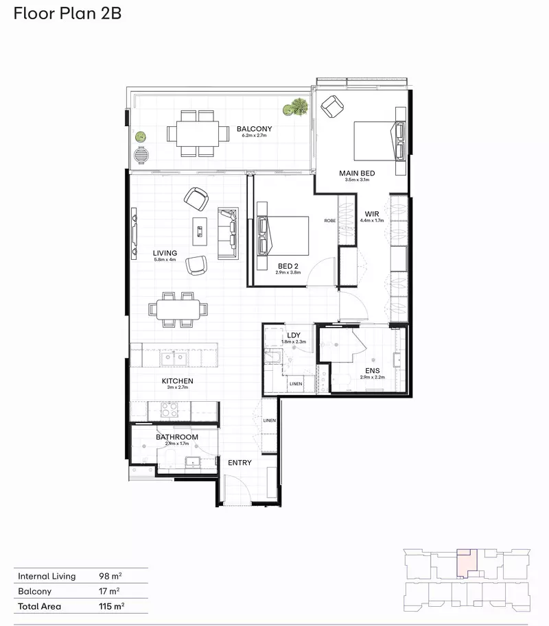 Sophisticated Living with Northern Light and Premium Inclusions