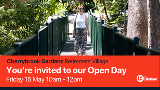 RSL LifeCare Cherrybrook Gardens Open Day