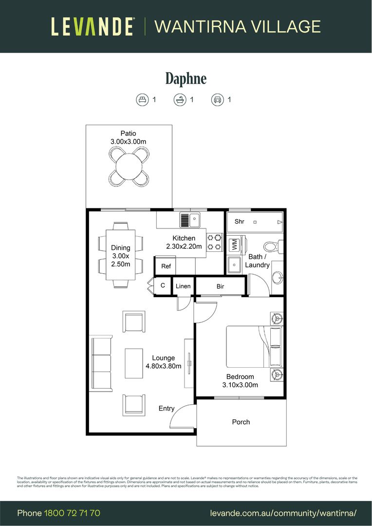 One Bedroom | Villa 147