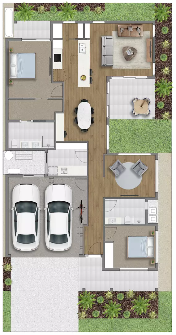 The Ruby a practical designed home for everyday convenience