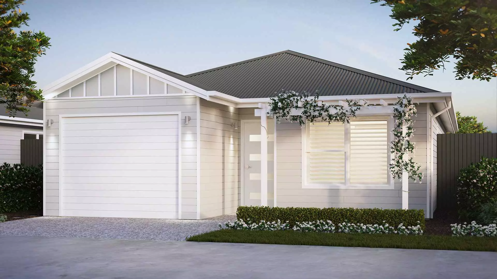Clifton Taree | Brand new designer home with 2-beds, 2-baths in a gated community