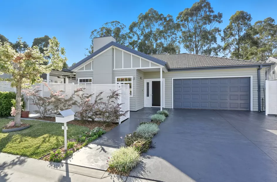 Private location, perfectly placed, leafy views