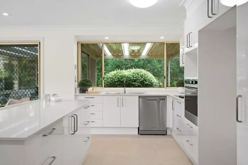 North Easterly aspect, ground floor unit