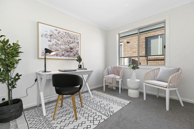 Modern retirement villa in vibrant community