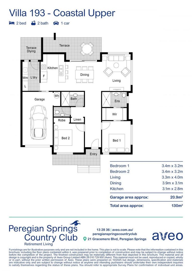 Coming soon - light-filled villa with scenic views and spacious layout