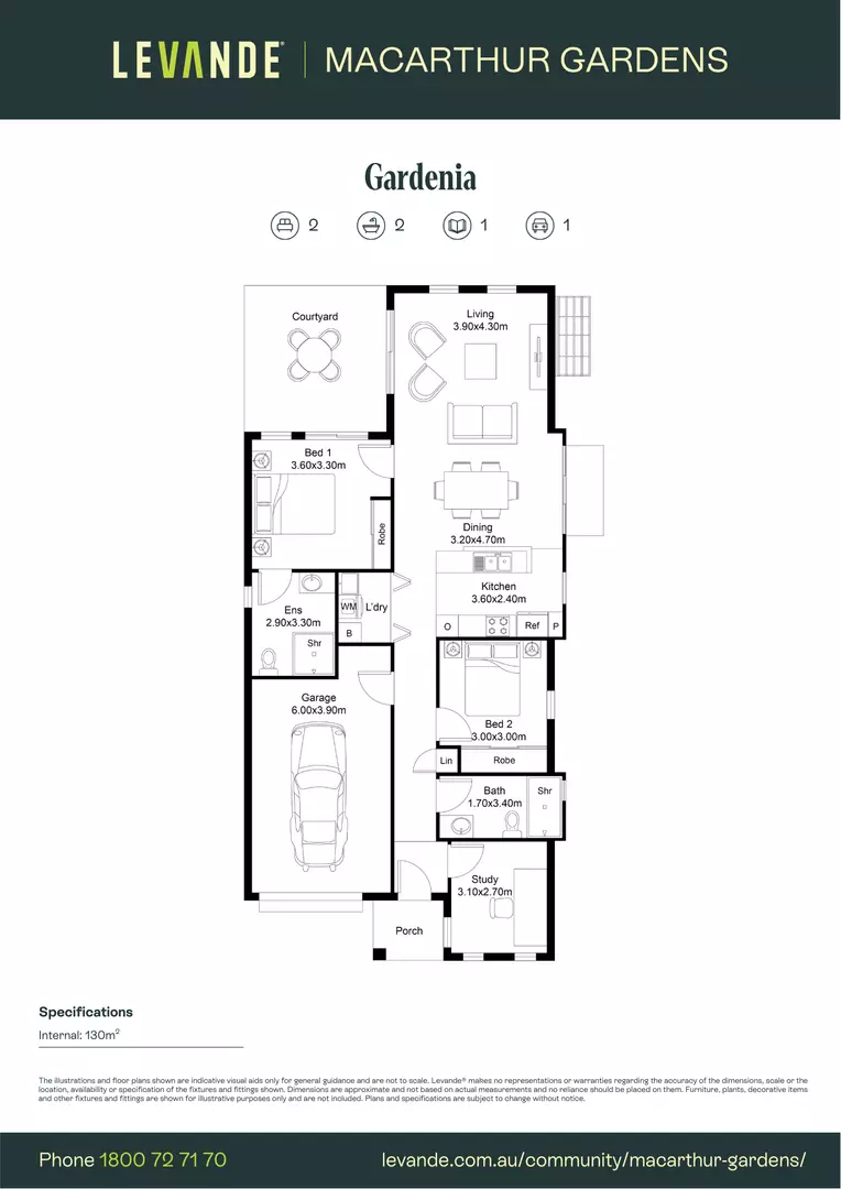 Two Bedroom | Villa 259